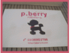 pberry トリミングルーム( ピーベリー トリミングルーム)のロゴ画像