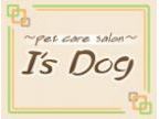 ～pet care salon～　I's　Dog(ペットケアサロン　アイズドッグ)のロゴ画像