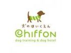 犬のほいくえんChiffon～シフォン～(イヌノホイクエンシフォン)のロゴ画像