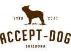 ACCEPT DOG(アクセプトドッグ)のロゴ画像