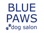 ドッグサロン BLUE PAWS(ドッグサロン ブルーパウズ)のロゴ画像
