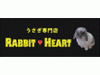 うさぎ専門店RABBIT HEART (ラビットハート)(ウサギセンモンテン　ラビットハート)のロゴ画像