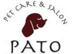PET　CARE & SALON　PATO(ペットケアサロンパト)のロゴ画像