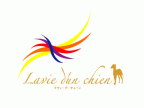 La vie de chien( ラヴィ・デ・チェーン)のロゴ画像